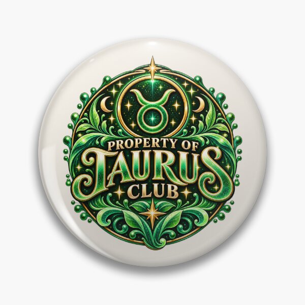 Artikelvorschau, Eigentum des Taurus Clubs – Sternzeichen Stier entworfen und verkauft von MetaModel Editions.
