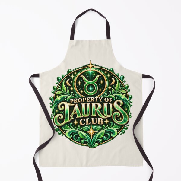Item preview, Property of Taurus Club – Taurus Zodiac Astrology designed and sold by MetaModel Editions.