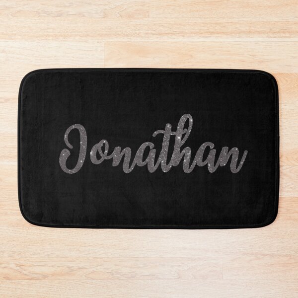 Item preview, Jonathan Gray Sparkly Custom Name Design designed and sold by CamilasPrints.