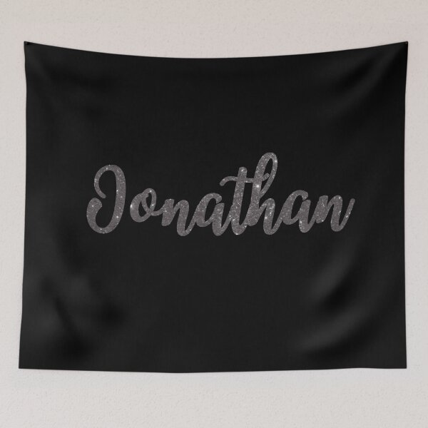 Item preview, Jonathan Gray Sparkly Custom Name Design designed and sold by CamilasPrints.
