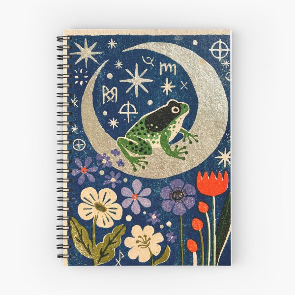 Item preview,  Nighttime Garden Frog 4 designed and sold by scicilysimonee.