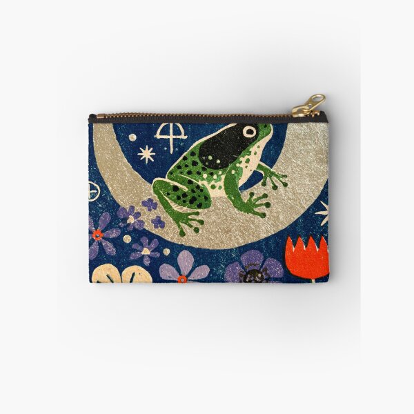 Item preview,  Nighttime Garden Frog 4 designed and sold by scicilysimonee.