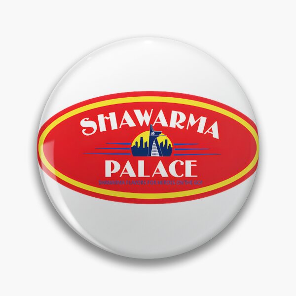 Item preview, Shawarma Palace - Middle Eastern Street Food Illustration for Food Lovers designed and sold by FLTSAmemes.