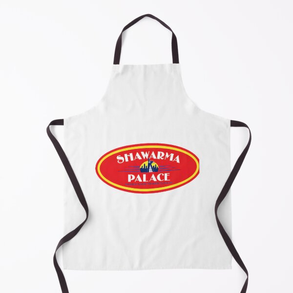Item preview, Shawarma Palace - Middle Eastern Street Food Illustration for Food Lovers designed and sold by FLTSAmemes.