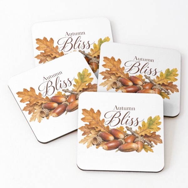 Item preview, Autumn Bliss Acorns and Leaves designed and sold by DansCreations42.