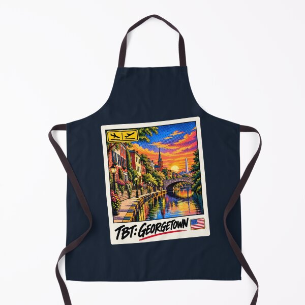 Item preview, TBT Georgetown Washington DC C&O Canal Vintage Travel Postcard designed and sold by ByJeffro.