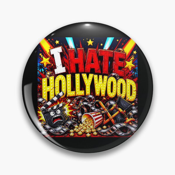 Artikelvorschau, Ich hasse Hollywood entworfen und verkauft von KATKattalestv.