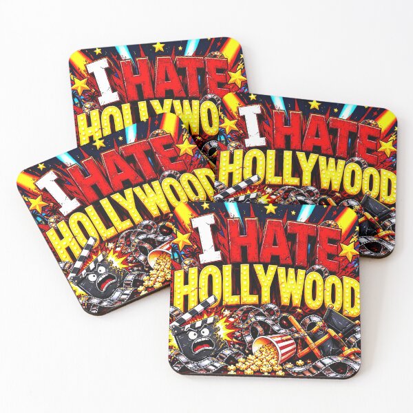 Item preview, I Hate Hollywood designed and sold by KATKattalestv.