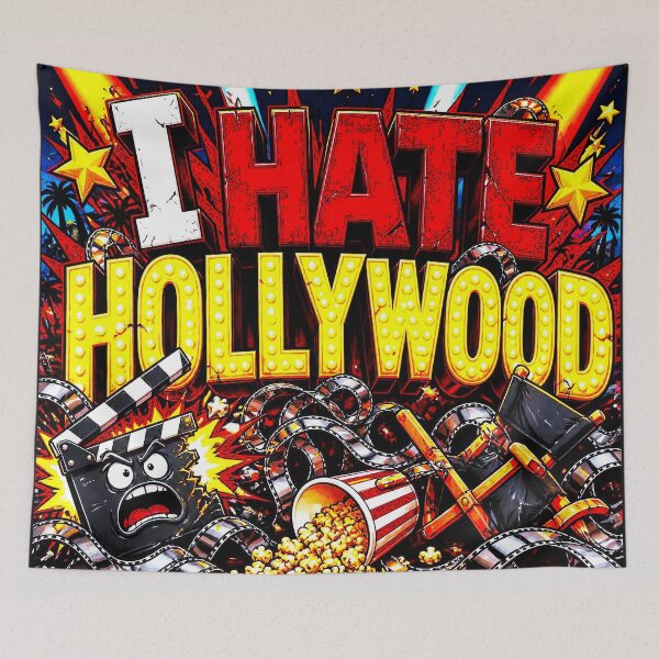 Item preview, I Hate Hollywood designed and sold by KATKattalestv.
