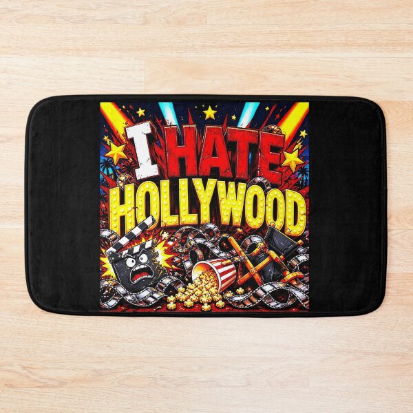 Item preview, I Hate Hollywood designed and sold by KATKattalestv.