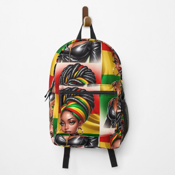Item preview, Rasta Queen Portrait Shirt | Afro Caribbean Pride Graphic Tee | Reggae Culture Art designed and sold by GarnerSupplyCo.