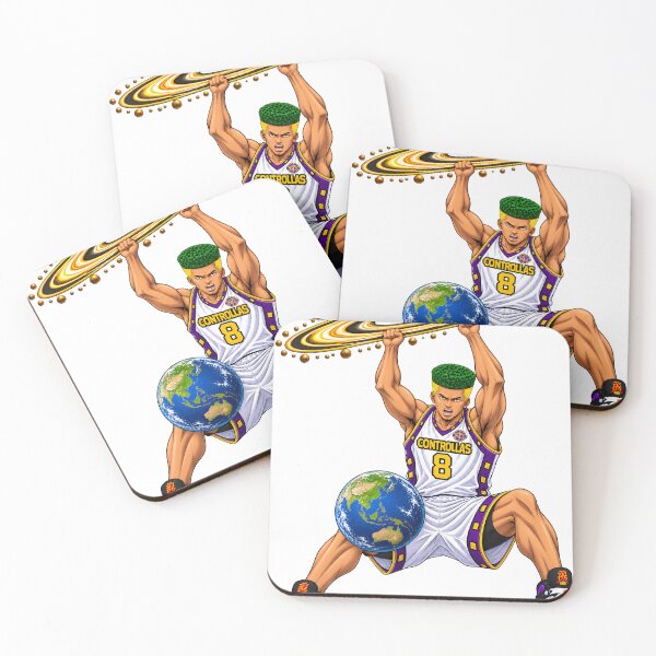 Item preview, SpaceDunk Cosmic Basketball Anime Illustration designed and sold by jvrgraphs.