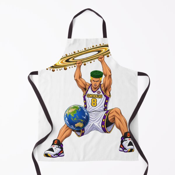 Item preview, SpaceDunk Cosmic Basketball Anime Illustration designed and sold by jvrgraphs.