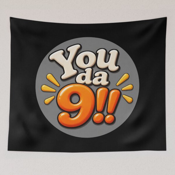 Item preview, ¡¡Tú Da 9!! designed and sold by BGDDesigns.