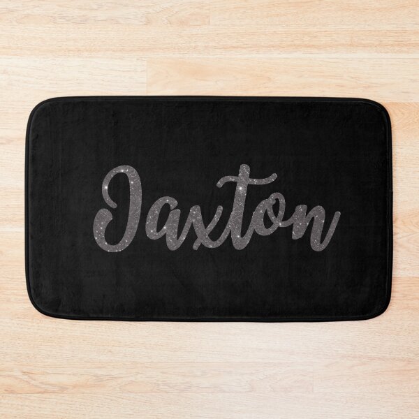 Item preview, Jaxton Gray Sparkly Custom Name Design designed and sold by CamilasPrints.