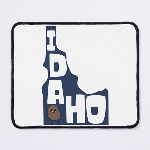 Item preview, Idaho Map | Idaho State Outline | USA Map Art designed and sold by 22k Lab Studio.