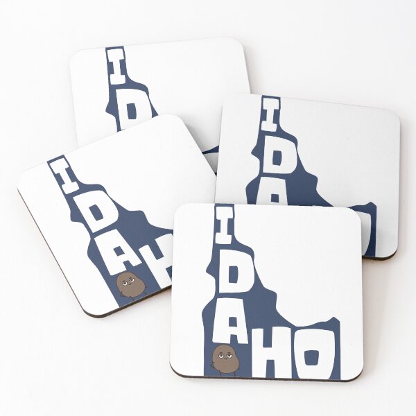 Item preview,  Idaho Map | Idaho State Outline | USA Map Art designed and sold by 22k Lab Studio.