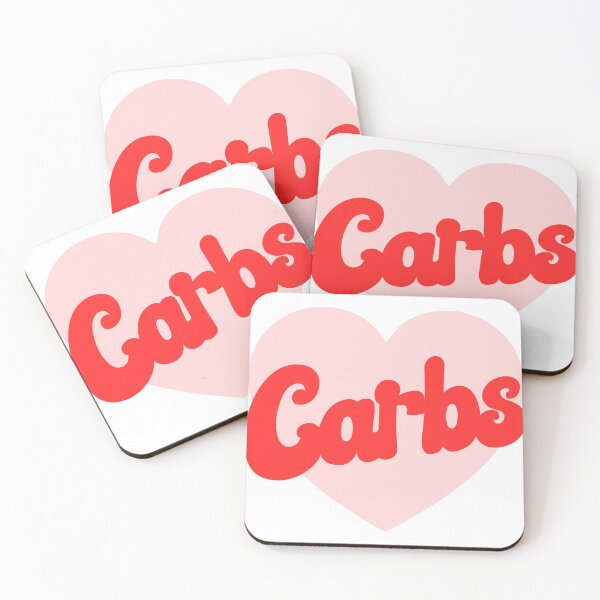 Item preview, Funny I Love Carbs Print designed and sold by kapotka.