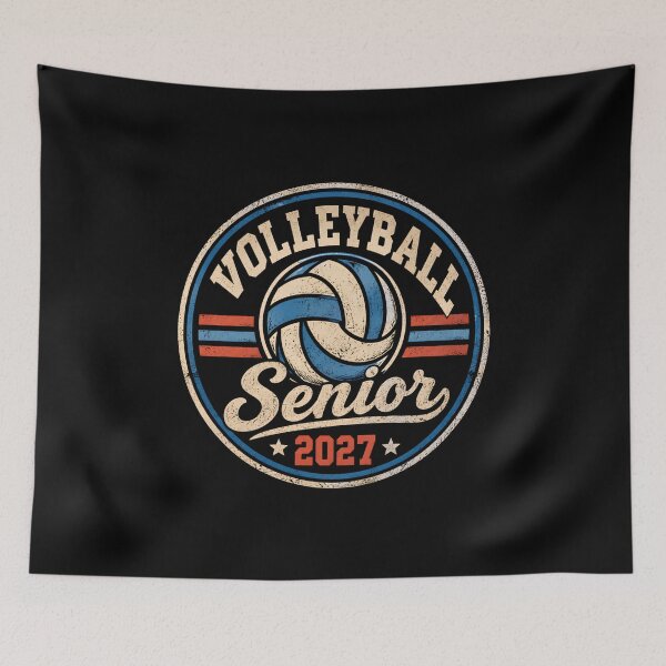 Item preview, Volleyball Senior 2027  designed and sold by DemureArtsy.