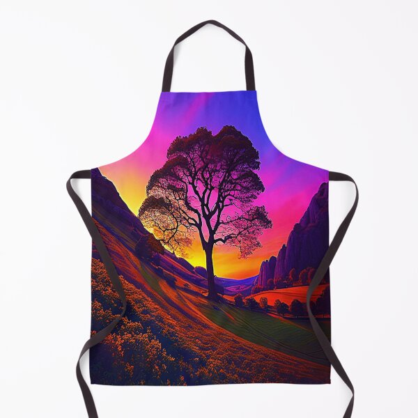 Item preview, Sycamore Gap at sunset. designed and sold by Giulivo Store Graphic.