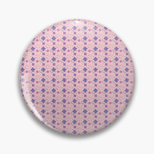 Item preview, Navy Magenta Ditsy Floral Pattern designed and sold by SmyrnaArtGalery.
