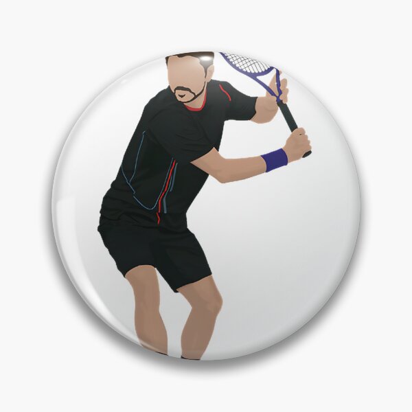 Item preview, The Best Tennis Backhand - Dynamic Sports Illustration designed and sold by SOLOMATIONS101.