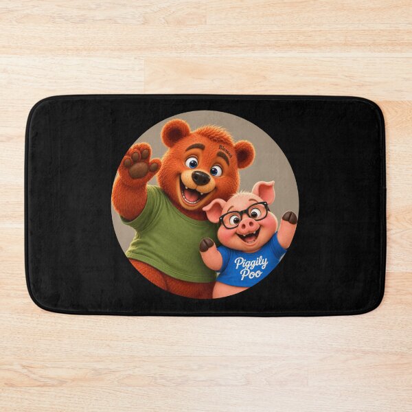 Item preview, Boo Boo Bear & Piggily Poo designed and sold by BGDDesigns.