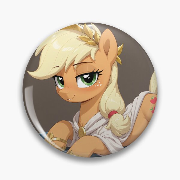 Item preview, Greek Robes Applejack designed and sold by CeluniaMoon's Art - Cute Furry, Anime, and More! .
