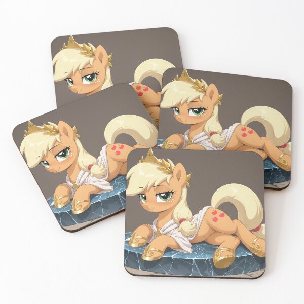 Item preview, Greek Robes Applejack designed and sold by CeluniaMoon's Art - Cute Furry, Anime, and More! .
