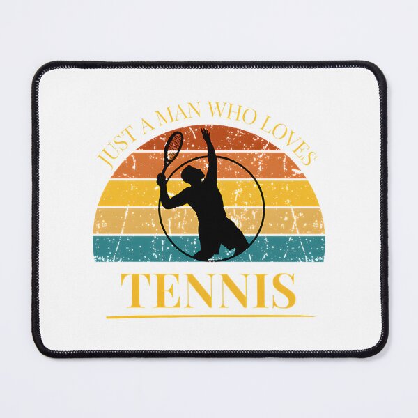 Item preview, Retro Sunset Tennis Design for Men Who Love the Game designed and sold by SOLOMATIONS101.