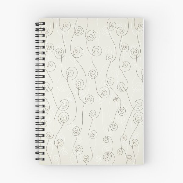Item preview, Soft Spiral Vine Scroll Pattern designed and sold by SmyrnaArtGalery.