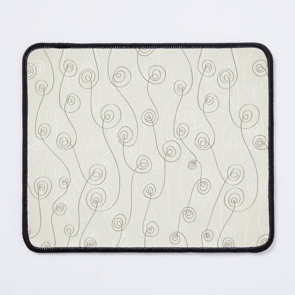 Item preview, Soft Spiral Vine Scroll Pattern designed and sold by SmyrnaArtGalery.