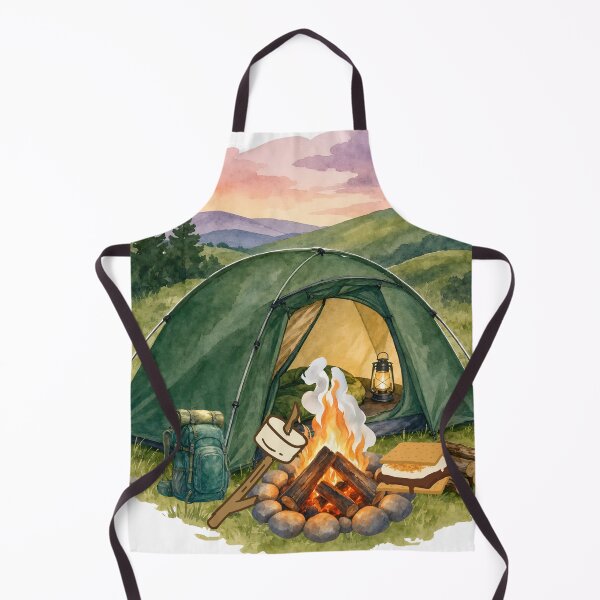 Item preview, camping theme designed and sold by fancylady26.