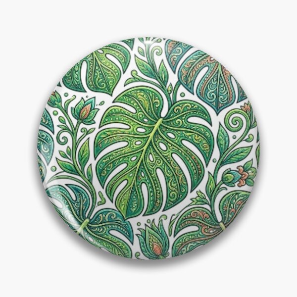 Item preview, MONSTERA LEAVES designed and sold by likbatonboot.