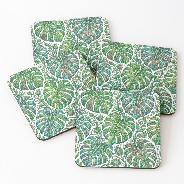 Item preview, MONSTERA LEAVES designed and sold by likbatonboot.