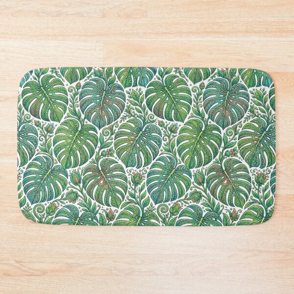 Item preview, MONSTERA LEAVES designed and sold by likbatonboot.