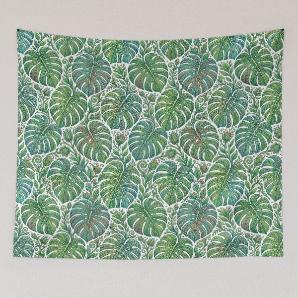Item preview, MONSTERA LEAVES designed and sold by likbatonboot.