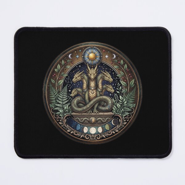 Item preview, Mystical Hydra designed and sold by arty_stellar.