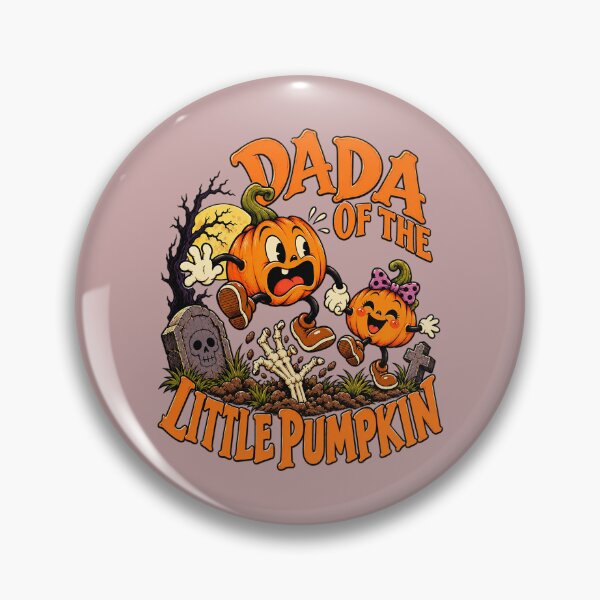 Item preview, Dada of the Little Pumpkin – Spooky Halloween designed and sold by Endless7Art.