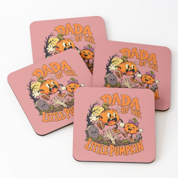 Item preview, Dada of the Little Pumpkin – Spooky Halloween designed and sold by Endless7Art.