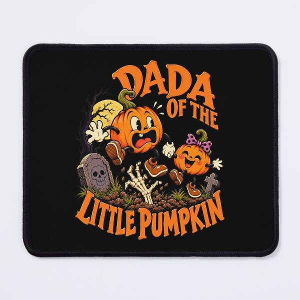 Item preview, Dada of the Little Pumpkin – Spooky Halloween designed and sold by Endless7Art.