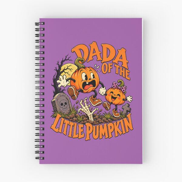 Item preview, Dada of the Little Pumpkin – Spooky Halloween designed and sold by Endless7Art.