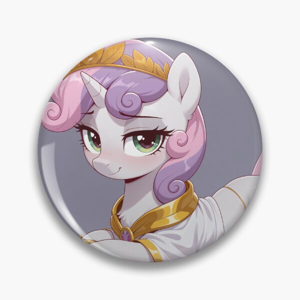 Item preview, Greek Robes Sweetie Belle Aged Up  designed and sold by CeluniaMoon's Art - Cute Furry, Anime, and More! .