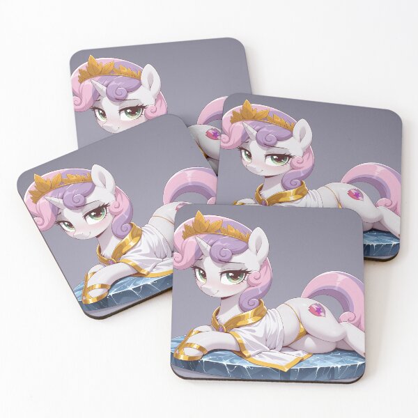 Item preview, Greek Robes Sweetie Belle Aged Up  designed and sold by CeluniaMoon's Art - Cute Furry, Anime, and More! .
