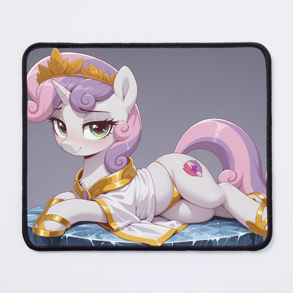 Item preview, Túnicas griegas Sweetie Belle adulta designed and sold by CeluniaMoon's Art - Cute Furry, Anime, and More! .