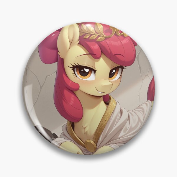 Item preview, Greek Robes Apple Bloom designed and sold by CeluniaMoon's Art - Cute Furry, Anime, and More! .