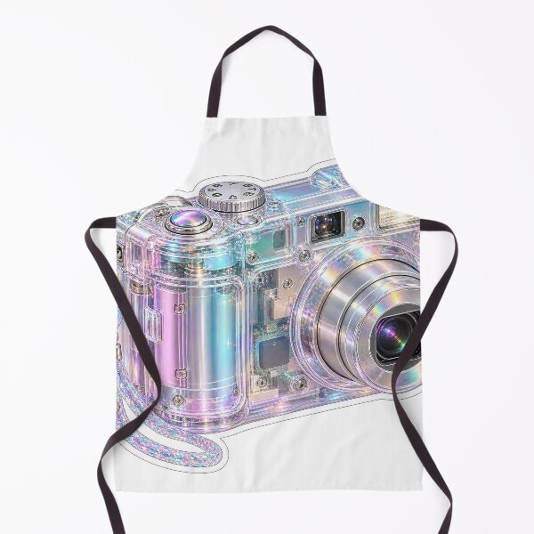 Artikelvorschau, Transparente Y2K-Digitalkamera entworfen und verkauft von Arcane-Aesthete.