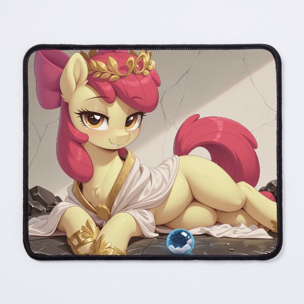 Item preview, Greek Robes Apple Bloom designed and sold by CeluniaMoon's Art - Cute Furry, Anime, and More! .