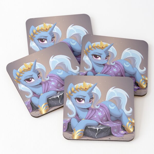 Item preview, Greek Robes Trixie Lulamoon designed and sold by CeluniaMoon's Art - Cute Furry, Anime, and More! .