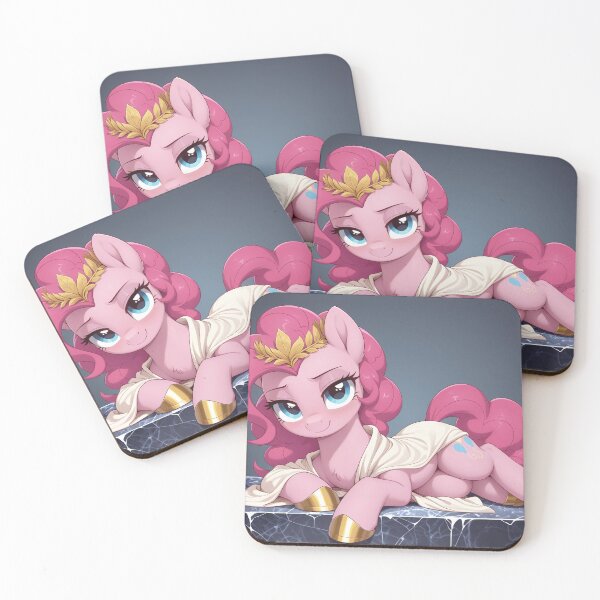 Item preview, Greek Robes Pinkie Pie designed and sold by CeluniaMoon's Art - Cute Furry, Anime, and More! .